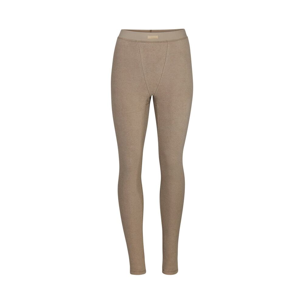 SKIMS Terry Toweling Legging - S - Desert